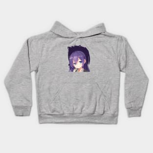 anime style Kids Hoodie